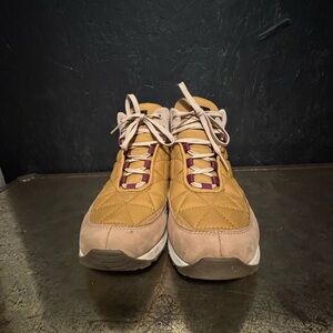 Teva Tan and Cream Waterproof Hiking Boots